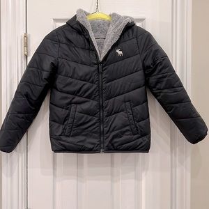 Abercrombie Kids Reversible Cozy Puffer Jacket